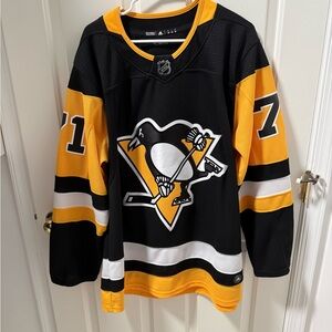 Adidas Pittsburgh Penguins Malkin Jersey